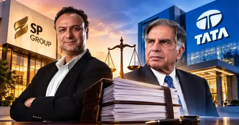 Tata Sons Stake Sale के लिए Shapoor Mistry की ₹25,000 करोड़ की मांग
