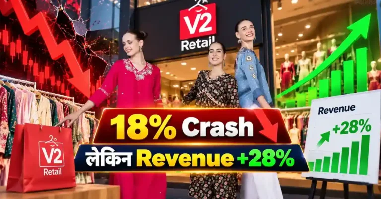 V2 Retail Share Price