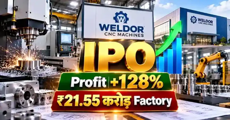 Weldor CNC Machines IPO