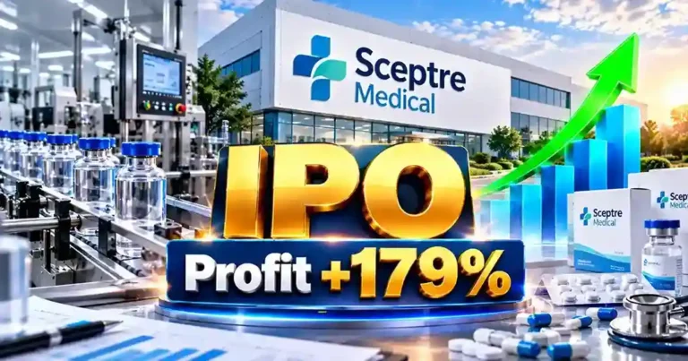 Sceptre Medical IPO