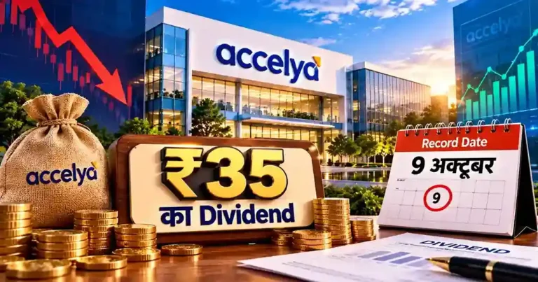 Accelya Solutions India Dividend