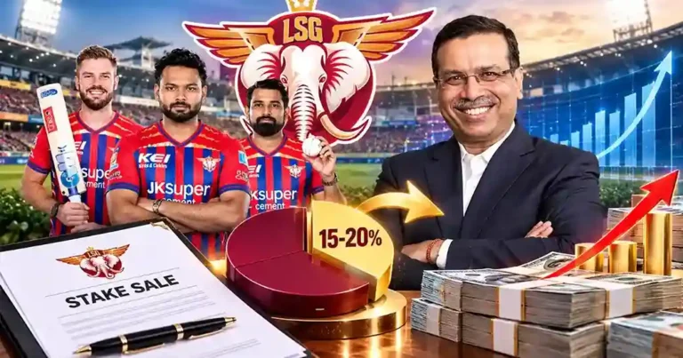 Lucknow Super Giants Stake Sale