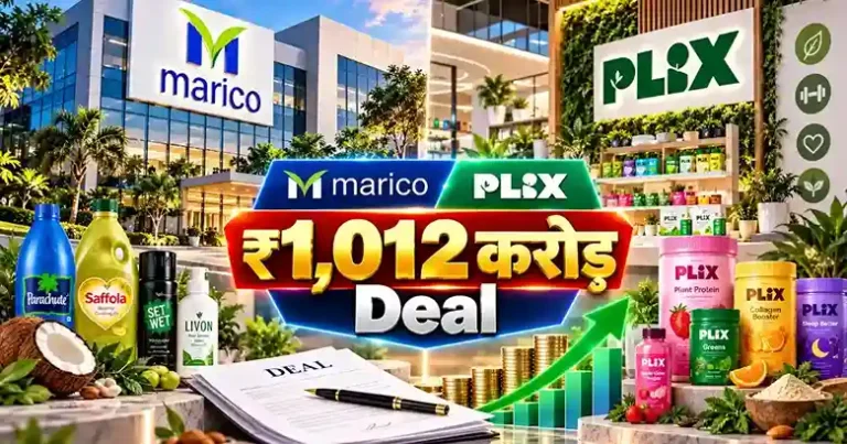 Marico Plix Deal and Satiya Nutraceuticals Stake