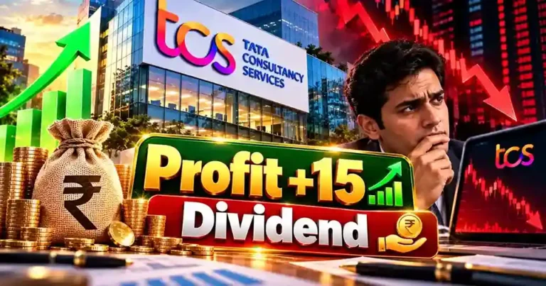 TCS Q2 Results 2026 profit revenue and dividend