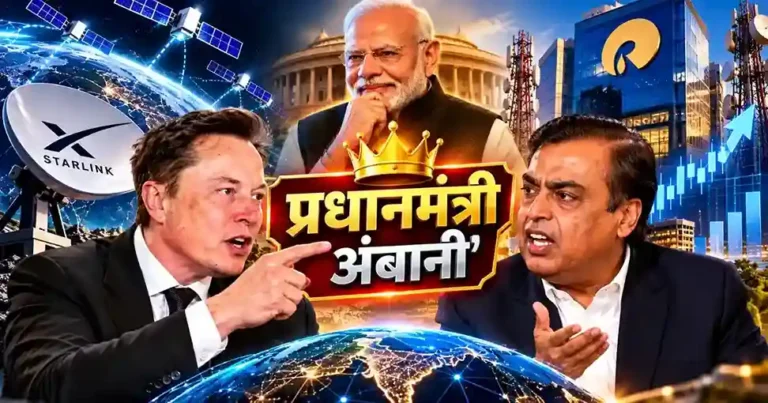Elon Musk Mukesh Ambani Starlink India controversy