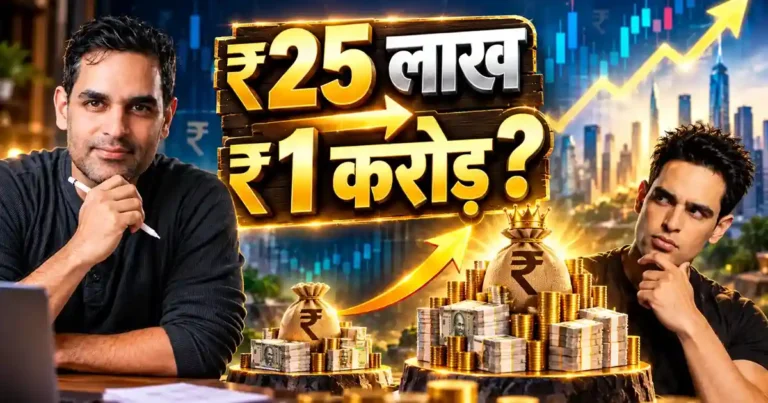 Ankur Warikoo Explains Compounding and Wealth Creation
