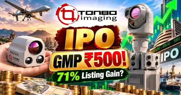 Tonbo Imaging India IPO GMP ₹500: Listing Price और Financial Results