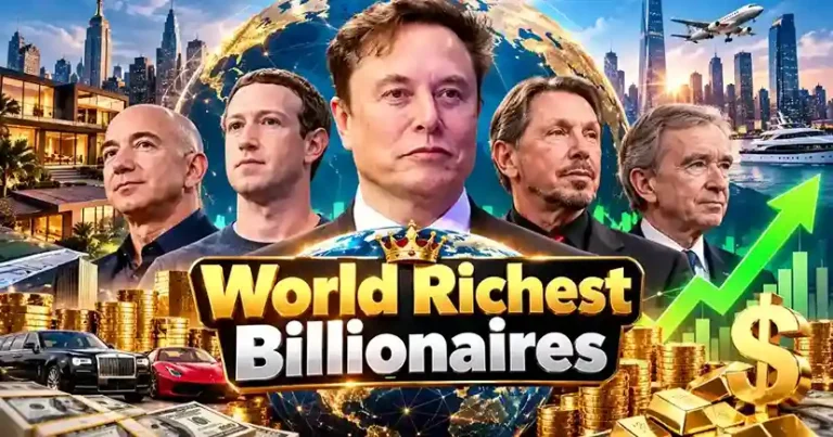 World Richest Billionaires Forbes real-time net worth ranking update