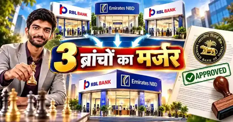 RBL Bank merger Emirates NBD