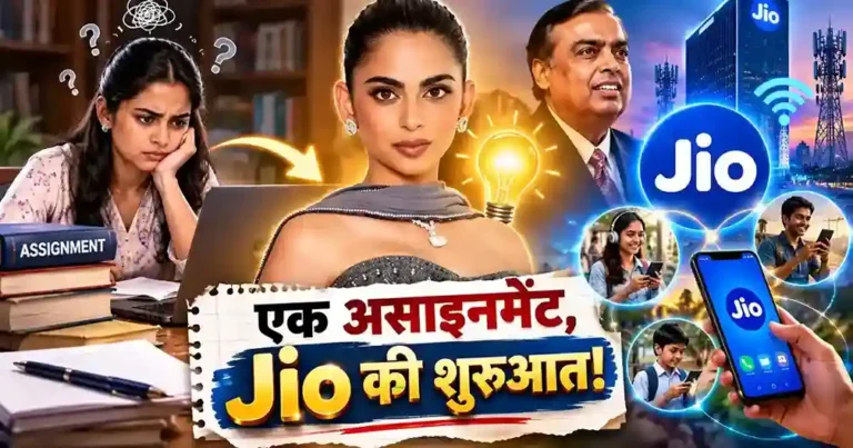 ईशा अंबानी shares the story behind Jio's launch and its digital vision