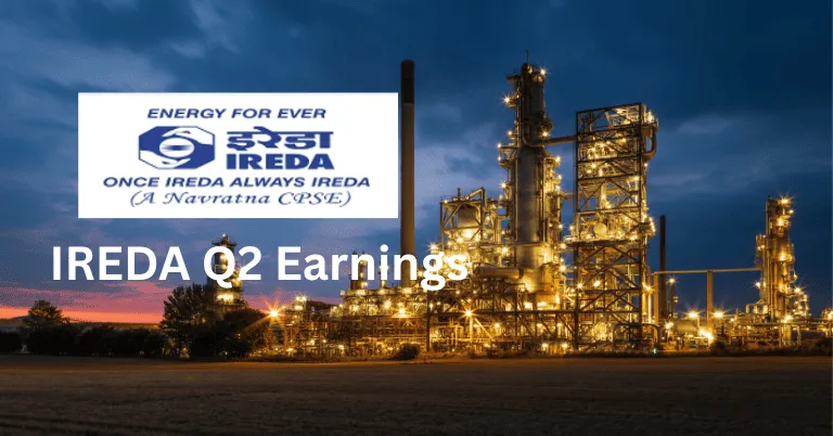 IREDA Q2 Results Net Profit FY26 Revenue NII Share Market Update