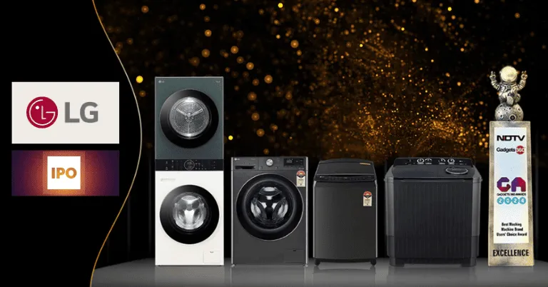 LG IPO Listing Today