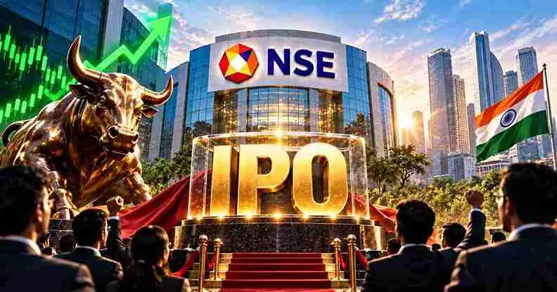NSE IPO में ₹6,000 करोड़+ Anchor Book और ₹1,700-1,785 Price Band